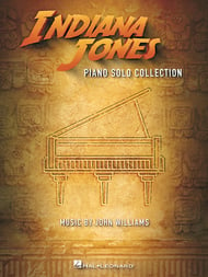 Indiana Jones Piano Solo Collection piano sheet music cover